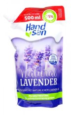 Handsan krémové mýdlo na ruce Natural Lavender 500ml