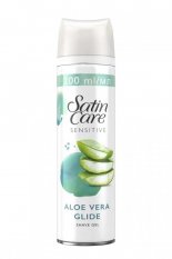 Gillette Satin Care Sensitive Skin ochranný gel na holení 200ml