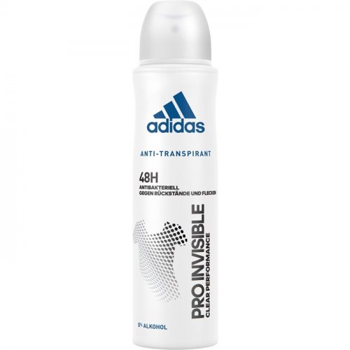 Adidas Invisible deospray 150 ml