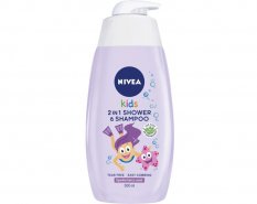 Nivea Kids 2in1 Shower & Shampoo Berry 500 ml
