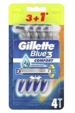 Gillette Blue 3 Comfort - 4 ks