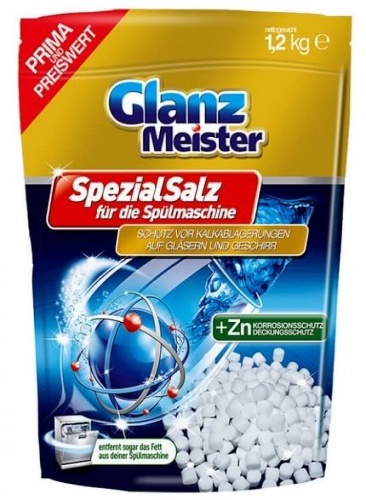 GlanzMeister sůl do myčky 1,2 kg