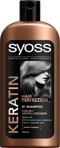 Syoss Keratin Hair Perfection šampon 500 ml