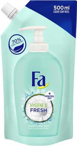 FA Tekuté mýdlo Hygiene & Fresh Coconut water scent náplň 500 ml