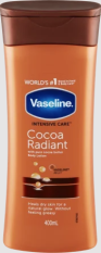 VASELINE Tělové mléko Cocoa Radiant 400ml