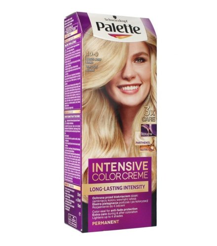 Palette Intensive Color Creme Extra Světlá Blond 10-0