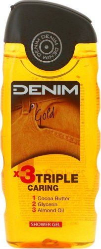 Denim Sprchový gel 250ml GOLD