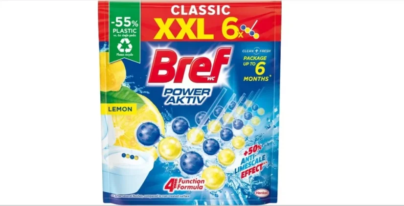 Bref Power Aktiv Classic XXL Lemon 6x50g