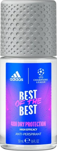 Adidas UEFA Champions League Best Of roll-on 50 ml