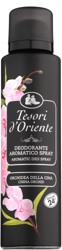 TESORI D'ORIENTE Deodorant ve spreji Orchidea della Cina 150 ml