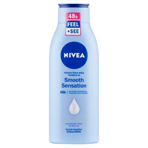 Nivea krémové tělové mléko Smooth Sensation 400 ml