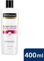 TRESemmé Keratin Smooth Colour kondicionér s keratinem pro barvené vlasy 400 ml