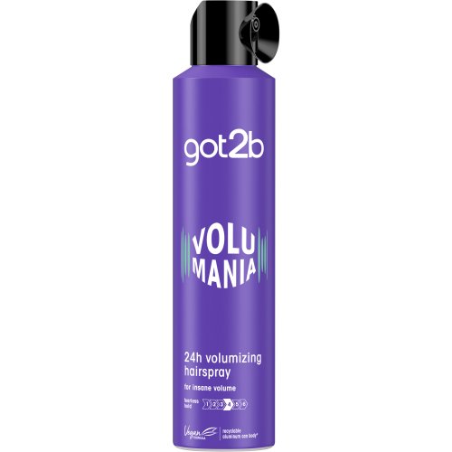 got2b Volumania lak na vlasy pro objem Dramatic Hold 4 Bodifying Hairspray 300 ml
