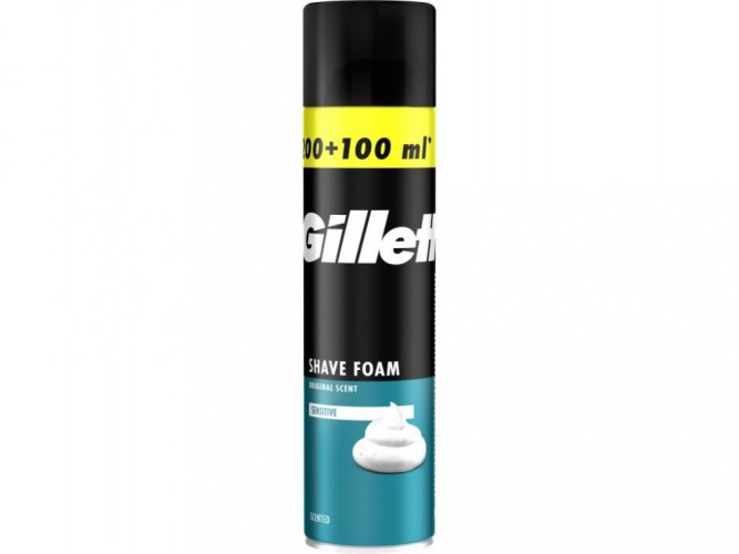 Gillette pěna na holení Sensitive 300 ml