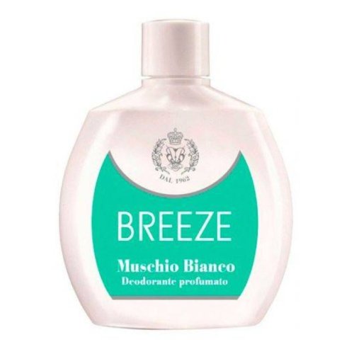 BREEZE Deodorant Muschio Bianco 100 ml