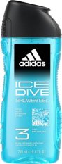 Adidas sprchový gel Active Ice Dive Men 3v1 250 ml