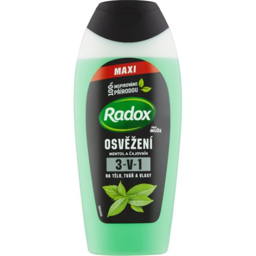 Radox Sprchový gel Men Osvěžení (Strong) 400 ml
