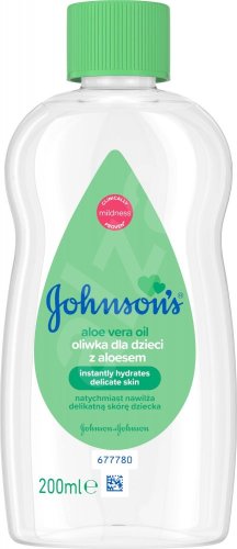 JOHNSON'S BABY dětský olej s aloe vera 200 ml