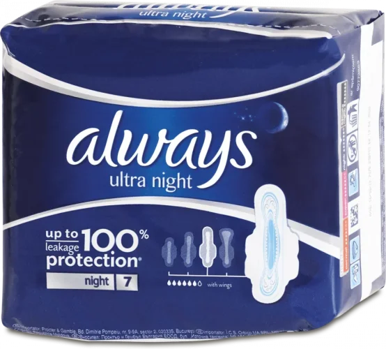 Always Ultra Sensitive Night 7 ks