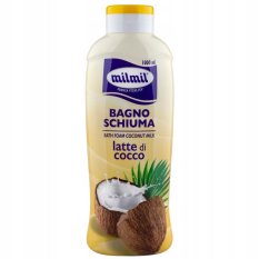 Milmil pěna do koupele Coconut Milk 1 L