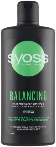 Syoss Profesional Performance Balancing šampon pro všechny typy vlasů 440 ml