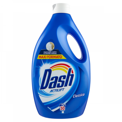 Dash Actilift prací gel 2,75L 50 praní