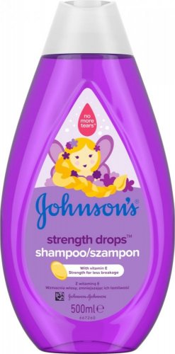 Johnson´s Strength Drops posilující šampon 500 ml