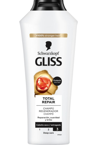 SCHWARZKOPF Gliss Kur Šampon Total Repair 400 ml