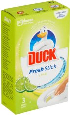 Duck WC Fresh Stick Limetka 3 kusy