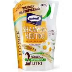 Milmil šampon Neutro Chamomile & Oat náplň 2 L