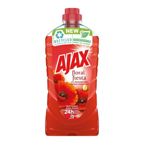 Ajax univerzální čistič 1L Red Flowers - Červený