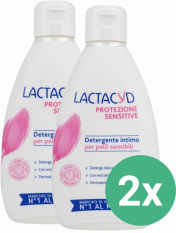 Lactacyd Protection & Sensitive intimní gel DUOPACK 2x300 ml