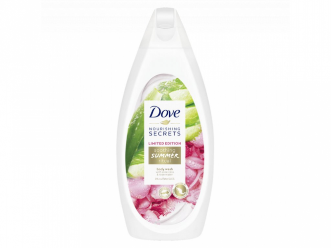Dove Sprchový gel Summer Limited Edition 500ml