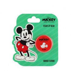 Disney Mickey & Friends Balzám na rty pro děti s Mickeym Mango 10 g