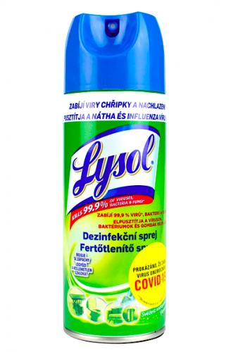 Lysol dezinfekční sprej svěžest vodopádu 400 ml