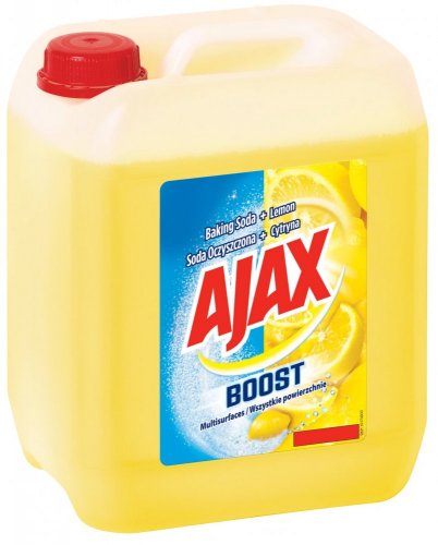 Ajax Boost Univerzální čistič 5 L Baking soda a Lemon