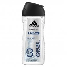 Adidas Sprchový gel Adipure 3v1 250ml