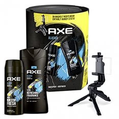 AXE Alaska dárkové balení Deodorant 150ml + sprchový gel 250ml + Selfie stativ