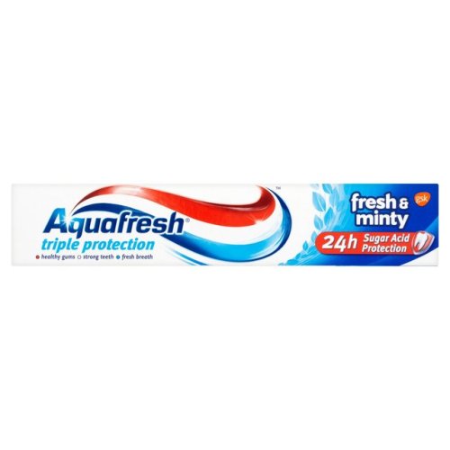 Aquafresh Triple Protection Fresh & Minty zubní pasta 100ml