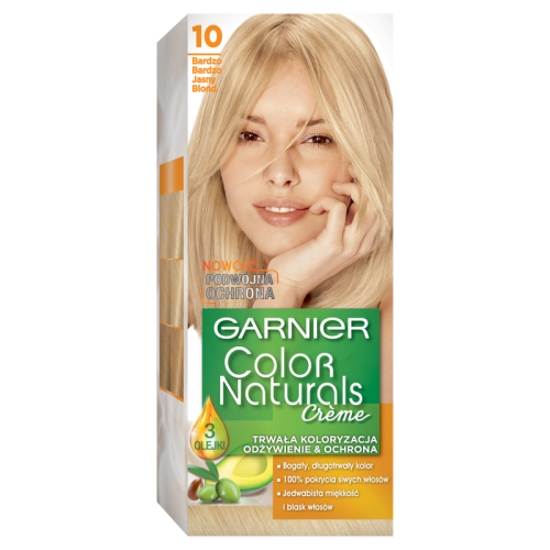 Garnier Color Naturals Barva na vlasy 10 Velmi světlá blond