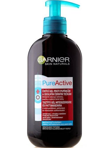 Garnier Pure Active Carbon čisticí gel 200 ml