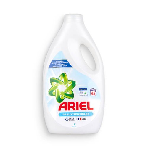 Ariel Prací gel Sensitive 2,475 L