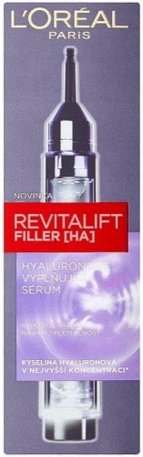 L'Oréal Revitalift Filler HA hyaluronové vyplńující sérum 16 ml
