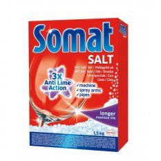 Somat sůl do myčky 3xAnti Lime Action 1,5kg