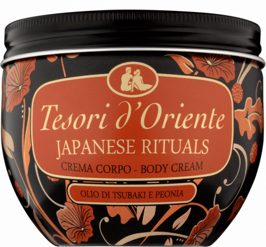 Tesori d'Oriente Japanese Rituals Tělový krém 300 ml