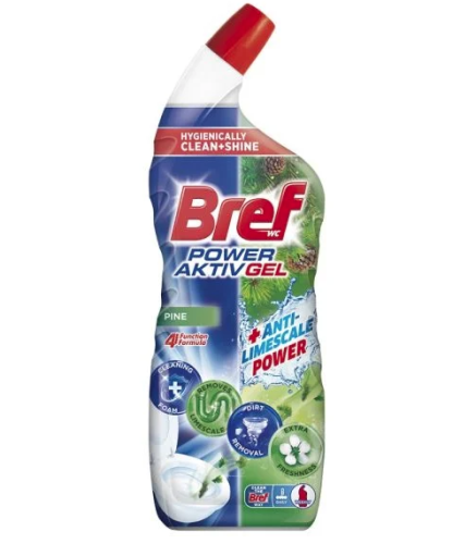 BREF WC Power Aktiv gel Pine 700 ml