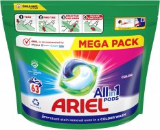 Ariel pods Allin1 COLOR Mega Pack 63ks