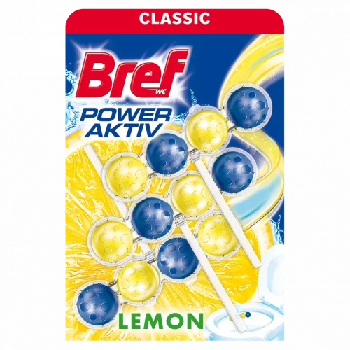 Bref Power activ Lemon WC blok 3 x 50 g