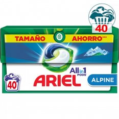Ariel pods Allin1 Alpine + Ecoclic Box 40ks