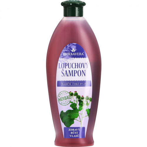 HERBAVERA Lopuchový šampon 550 ml